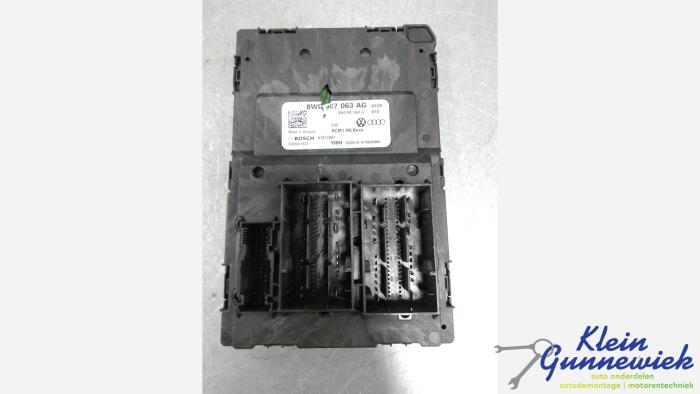 Gebruikte Module Bodycontrol Audi A4 Prijs € 76,00 Margeregeling aangeboden door Klein Gunnewiek Autodemontage & Motorentechniek
