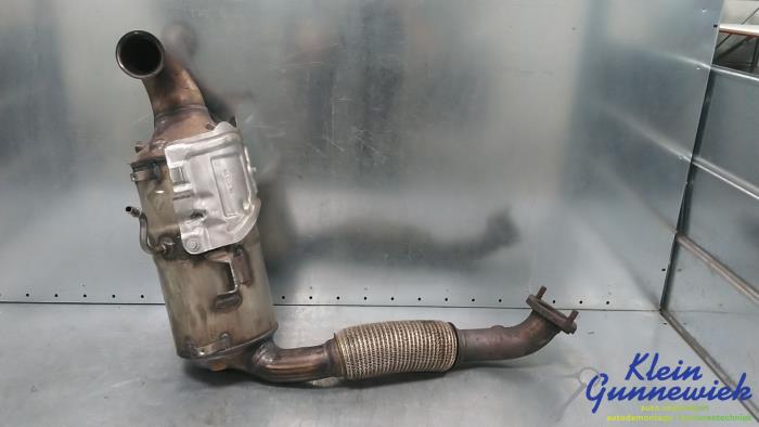 Gebruikte Katalysator Ford Focus Prijs € 495,00 Margeregeling aangeboden door Klein Gunnewiek Autodemontage & Motorentechniek