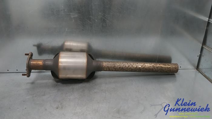 Gebruikte Katalysator Ford Focus Prijs € 195,00 Margeregeling aangeboden door Klein Gunnewiek Autodemontage & Motorentechniek