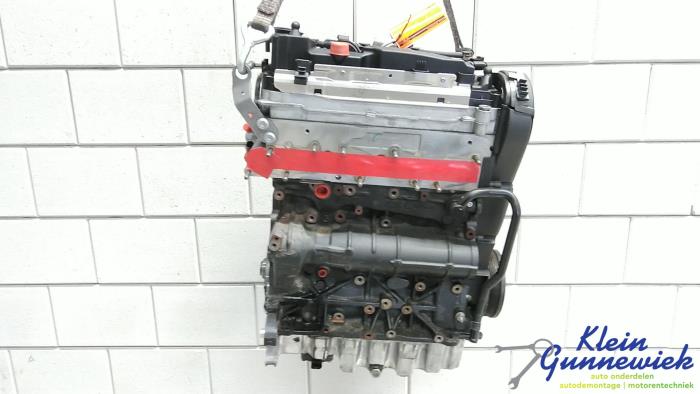 Motor van een Volkswagen Passat 2016