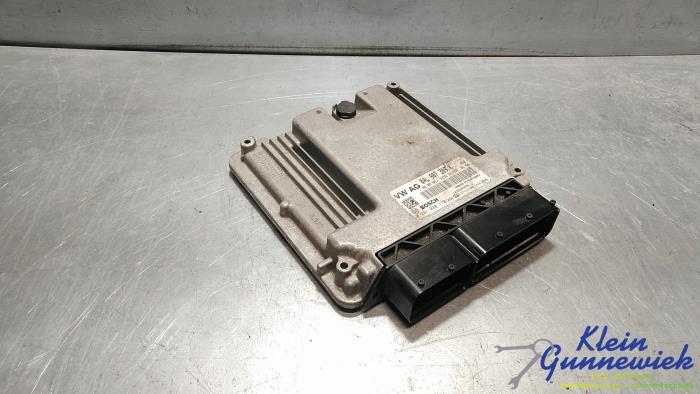 Gebruikte Inspuitcomputer Volkswagen Caddy Prijs € 118,00 Margeregeling aangeboden door Klein Gunnewiek Autodemontage & Motorentechniek