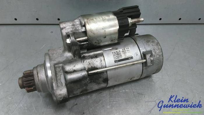Gebruikte Startmotor Volkswagen Passat Prijs € 29,00 Margeregeling aangeboden door Klein Gunnewiek Autodemontage & Motorentechniek