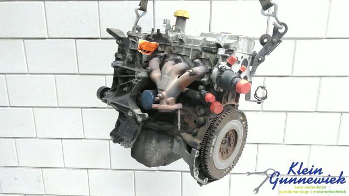 Gebruikte Motor Dacia Sandero Prijs € 350,00 Margeregeling aangeboden door Klein Gunnewiek Autodemontage & Motorentechniek