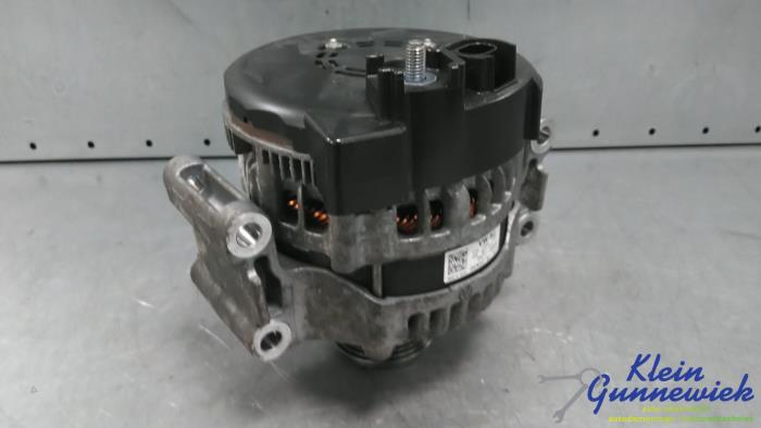 Gebruikte Dynamo Audi A4 Prijs € 77,00 Margeregeling aangeboden door Klein Gunnewiek Autodemontage & Motorentechniek