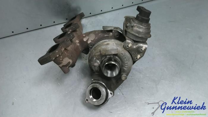 Gebruikte Turbo Volkswagen Passat Prijs € 225,00 Margeregeling aangeboden door Klein Gunnewiek Autodemontage & Motorentechniek