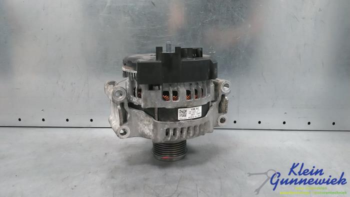 Gebruikte Dynamo Audi A4 Prijs € 77,00 Margeregeling aangeboden door Klein Gunnewiek Autodemontage & Motorentechniek