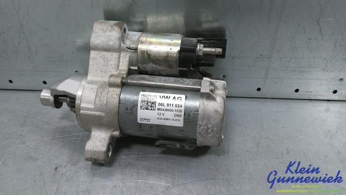 Gebruikte Startmotor Audi A4 Prijs € 41,00 Margeregeling aangeboden door Klein Gunnewiek Autodemontage & Motorentechniek