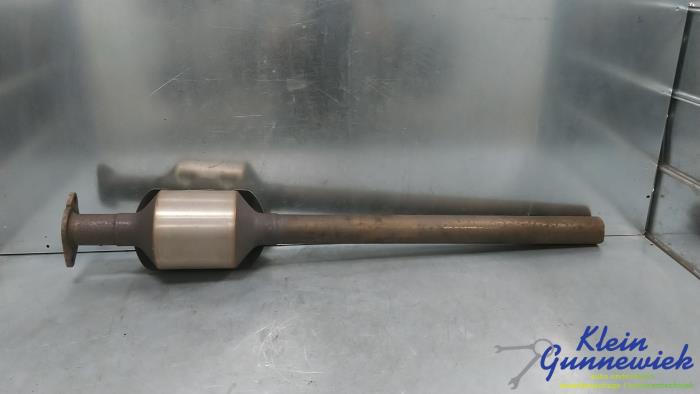 Gebruikte Katalysator Ford Focus Prijs € 195,00 Margeregeling aangeboden door Klein Gunnewiek Autodemontage & Motorentechniek
