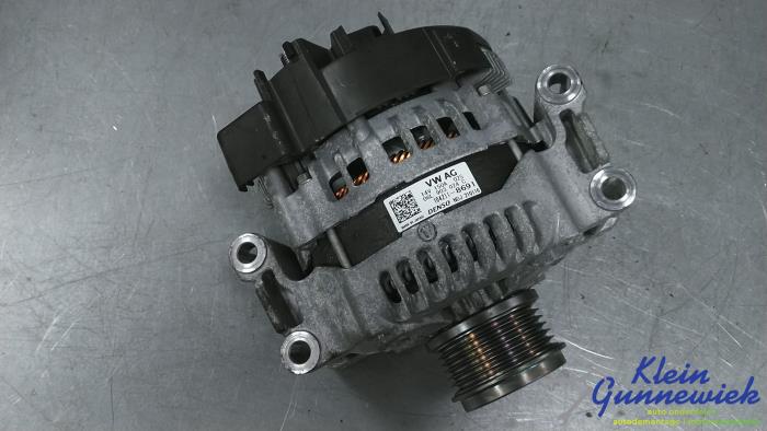 Gebruikte Dynamo Audi A4 Prijs € 77,00 Margeregeling aangeboden door Klein Gunnewiek Autodemontage & Motorentechniek