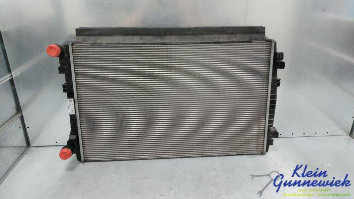 Gebruikte Radiateur Volkswagen T-Roc Prijs € 95,00 Margeregeling aangeboden door Klein Gunnewiek Autodemontage & Motorentechniek
