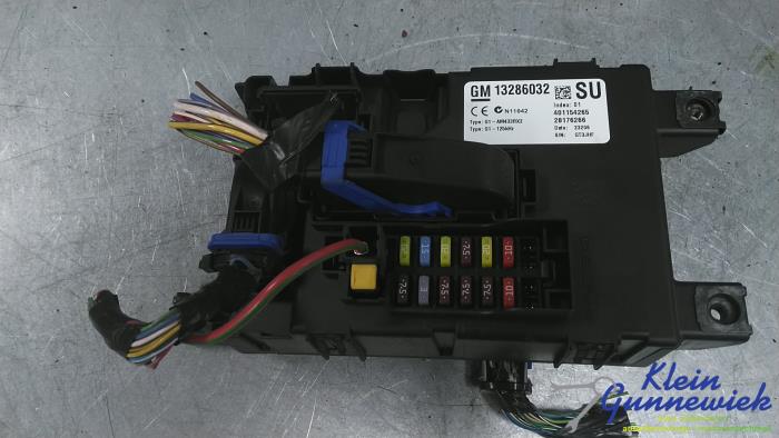 Gebruikte Computer Diversen Opel Corsa Prijs € 15,00 Margeregeling aangeboden door Klein Gunnewiek Autodemontage & Motorentechniek