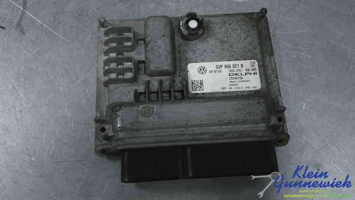 Gebruikte Inspuitcomputer Volkswagen Polo Prijs € 79,00 Margeregeling aangeboden door Klein Gunnewiek Autodemontage & Motorentechniek