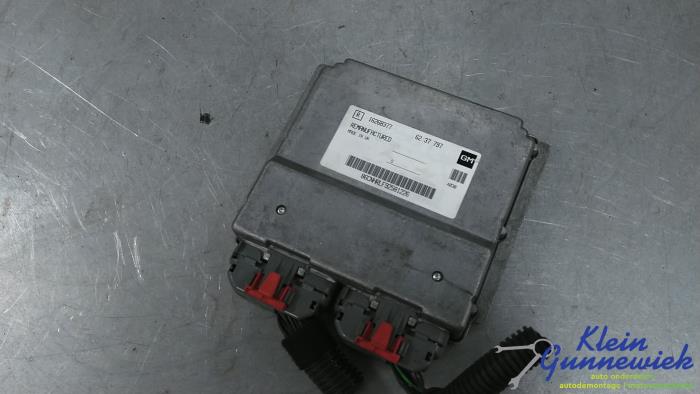 Gebruikte Inspuitcomputer Opel Astra Prijs € 49,00 Margeregeling aangeboden door Klein Gunnewiek Autodemontage & Motorentechniek