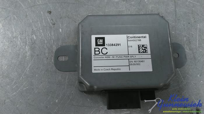 Gebruikte Computer Diversen Opel Corsa Prijs € 16,00 Margeregeling aangeboden door Klein Gunnewiek Autodemontage & Motorentechniek