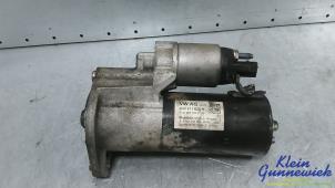 Gebruikte Startmotor Volkswagen Crafter Prijs € 40,00 Margeregeling aangeboden door Klein Gunnewiek Autodemontage & Motorentechniek