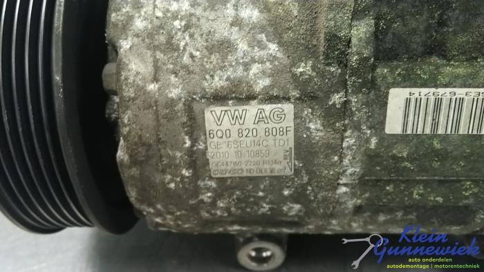 Gebruikte Aircopomp Volkswagen Polo Prijs € 65,00 Margeregeling aangeboden door Klein Gunnewiek Autodemontage & Motorentechniek