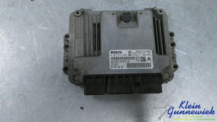 Gebruikte Inspuitcomputer Citroen Berlingo Prijs € 145,00 Margeregeling aangeboden door Klein Gunnewiek Autodemontage & Motorentechniek