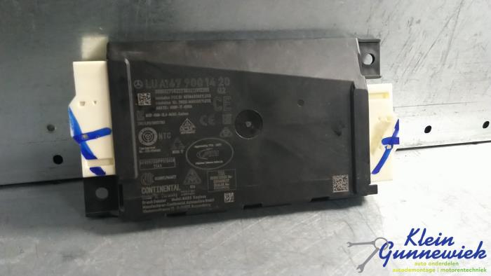 Gebruikte Computer Diversen Mercedes GLB-Klasse Prijs € 157,00 Margeregeling aangeboden door Klein Gunnewiek Autodemontage & Motorentechniek