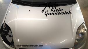Gebruikte Motorkap Ford Fiesta Prijs € 50,00 Margeregeling aangeboden door Klein Gunnewiek Autodemontage & Motorentechniek