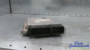 Computer Inspuit van een Mercedes Vito 2015