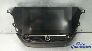 Gebruikte Display Interieur Opel Corsa Prijs € 150,00 Margeregeling aangeboden door Klein Gunnewiek Autodemontage & Motorentechniek