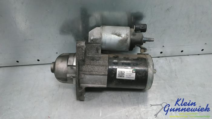 Gebruikte Startmotor Opel Astra Prijs € 31,00 Margeregeling aangeboden door Klein Gunnewiek Autodemontage & Motorentechniek