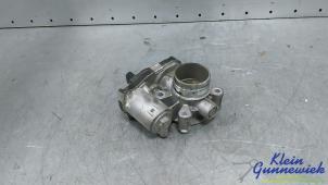 Gebruikte Gasklephuis Opel Astra Prijs € 25,00 Margeregeling aangeboden door Klein Gunnewiek Autodemontage & Motorentechniek