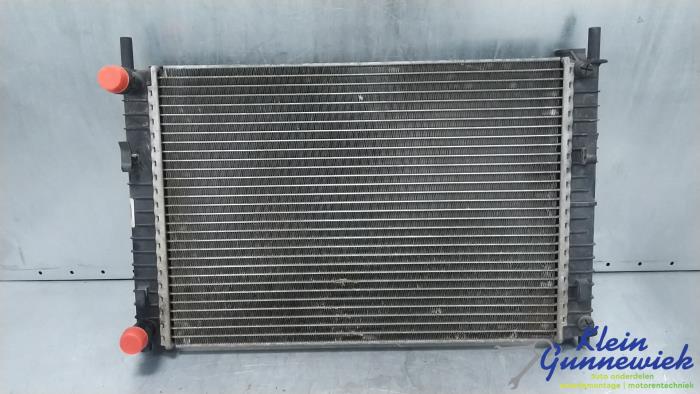 Gebruikte Radiateur Ford Fiesta Prijs € 40,00 Margeregeling aangeboden door Klein Gunnewiek Autodemontage & Motorentechniek