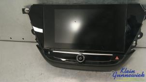 Gebruikte Display Interieur Opel Corsa Prijs € 150,00 Margeregeling aangeboden door Klein Gunnewiek Autodemontage & Motorentechniek