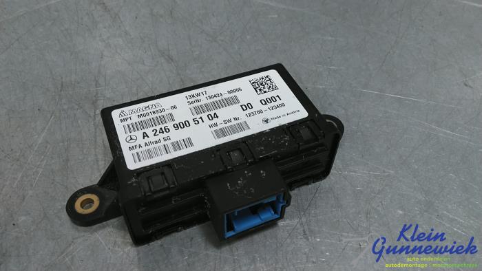 Gebruikte Computer Diversen Mercedes A-Klasse Prijs € 53,00 Margeregeling aangeboden door Klein Gunnewiek Autodemontage & Motorentechniek