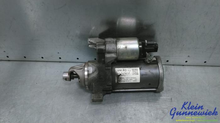 Gebruikte Startmotor Audi A4 Prijs € 24,00 Margeregeling aangeboden door Klein Gunnewiek Autodemontage & Motorentechniek