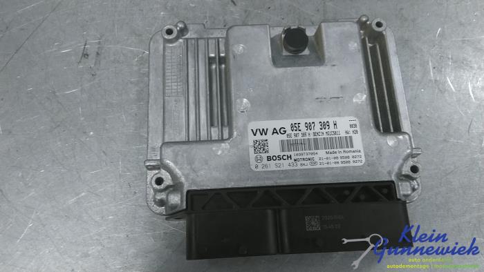 Gebruikte Inspuitcomputer Seat Tarraco Prijs € 148,00 Margeregeling aangeboden door Klein Gunnewiek Autodemontage & Motorentechniek