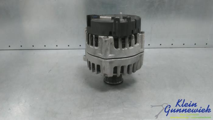 Gebruikte Dynamo Audi A4 Prijs € 64,00 Margeregeling aangeboden door Klein Gunnewiek Autodemontage & Motorentechniek