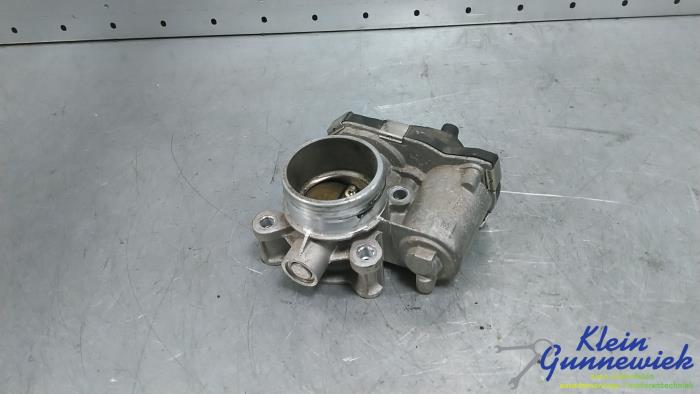 Gebruikte Gasklephuis Opel Astra Prijs € 45,00 Margeregeling aangeboden door Klein Gunnewiek Autodemontage & Motorentechniek