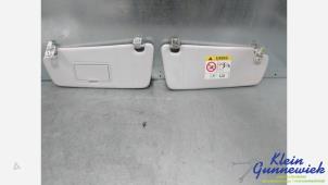 Gebruikte Zonneklep set Opel Corsa Prijs € 35,00 Margeregeling aangeboden door Klein Gunnewiek Autodemontage & Motorentechniek