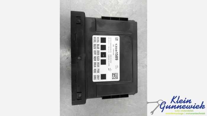 Gebruikte Computer Body Control Opel Corsa Prijs € 31,00 Margeregeling aangeboden door Klein Gunnewiek Autodemontage & Motorentechniek
