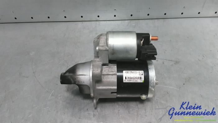 Gebruikte Startmotor Suzuki Swift Prijs € 67,00 Margeregeling aangeboden door Klein Gunnewiek Autodemontage & Motorentechniek