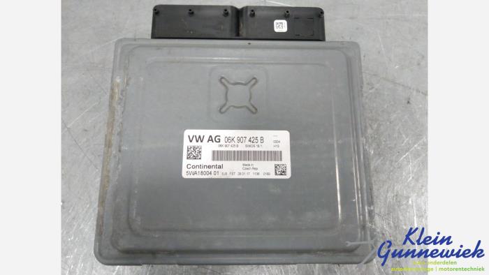 Gebruikte Inspuitcomputer Volkswagen Tiguan Prijs € 223,00 Margeregeling aangeboden door Klein Gunnewiek Autodemontage & Motorentechniek