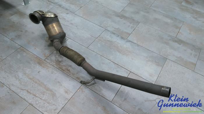Gebruikte Katalysator Seat Leon Prijs € 150,00 Margeregeling aangeboden door Klein Gunnewiek Autodemontage & Motorentechniek