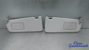 Gebruikte Zonneklep set Ford C-Max Prijs € 45,00 Margeregeling aangeboden door Klein Gunnewiek Autodemontage & Motorentechniek