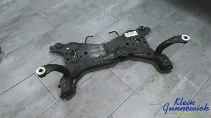 Gebruikte Subframe Ford C-Max Prijs € 75,00 Margeregeling aangeboden door Klein Gunnewiek Autodemontage & Motorentechniek
