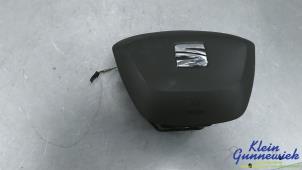 Gebruikte Airbag links (Stuur) Seat Leon Prijs € 90,00 Margeregeling aangeboden door Klein Gunnewiek Autodemontage & Motorentechniek