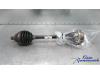 Aandrijfas links-voor van een Audi A3 2014