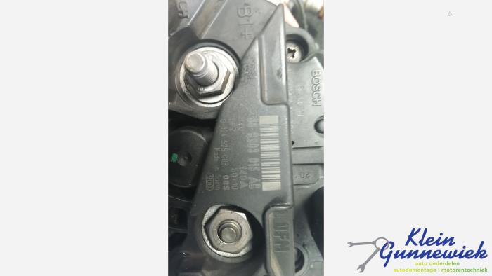 Dynamo van een Volkswagen Golf 2011