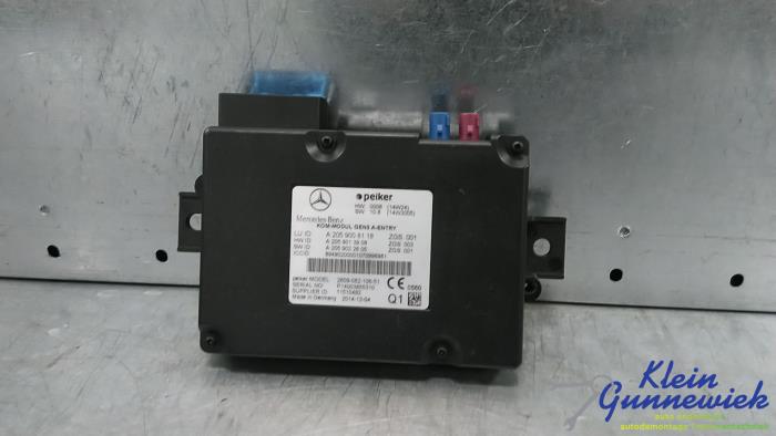 Gebruikte Computer Diversen Mercedes C-Klasse Prijs € 84,00 Margeregeling aangeboden door Klein Gunnewiek Autodemontage & Motorentechniek