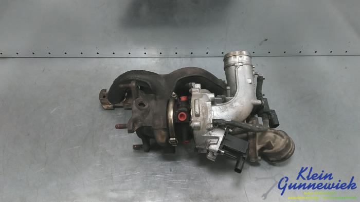 Gebruikte Turbo Volkswagen Golf Prijs € 202,00 Margeregeling aangeboden door Klein Gunnewiek Autodemontage & Motorentechniek