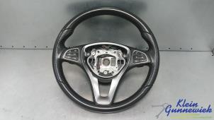 Gebruikte Stuurwiel Mercedes C-Klasse Prijs € 395,00 Margeregeling aangeboden door Klein Gunnewiek Autodemontage & Motorentechniek