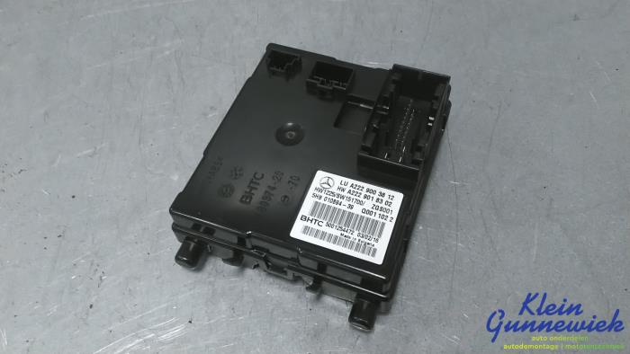 Gebruikte Airco deel (div) Mercedes C-Klasse Prijs € 34,00 Margeregeling aangeboden door Klein Gunnewiek Autodemontage & Motorentechniek