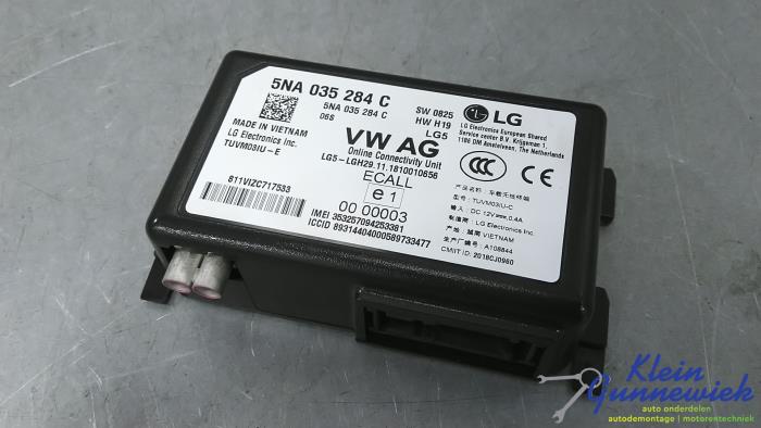 Gebruikte Computer Diversen Volkswagen E-Golf Prijs € 83,00 Margeregeling aangeboden door Klein Gunnewiek Autodemontage & Motorentechniek