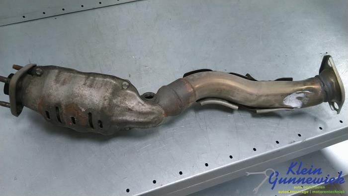 Katalysator van een Honda Insight 2010